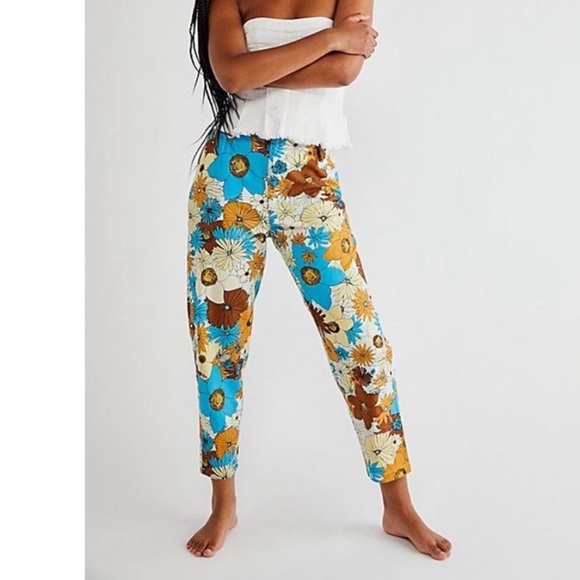 Free People Pants - Free People Tessa Tapered Trousers
